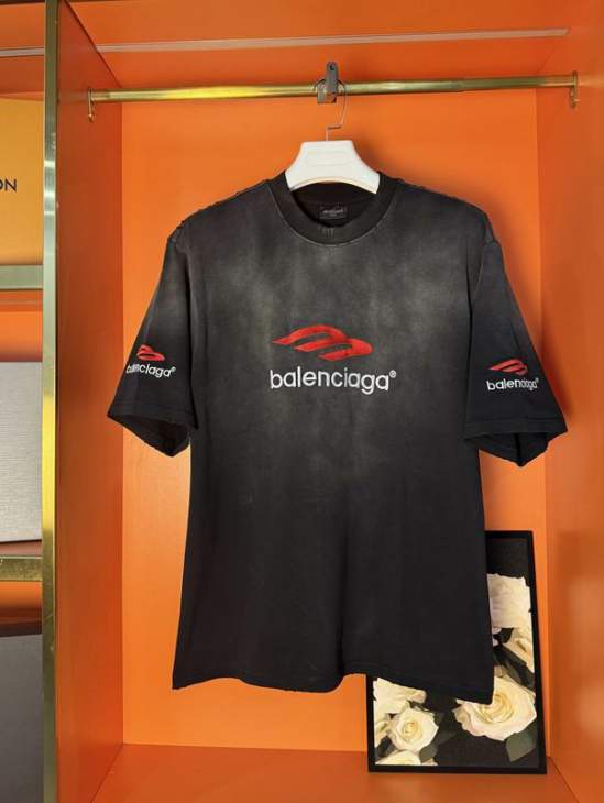 Picture of Balenciaga T Shirts Short _SKUBalenciagaS-XLlzytx027621550